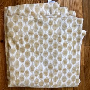 West Elm Curtain Panel 100 inch long